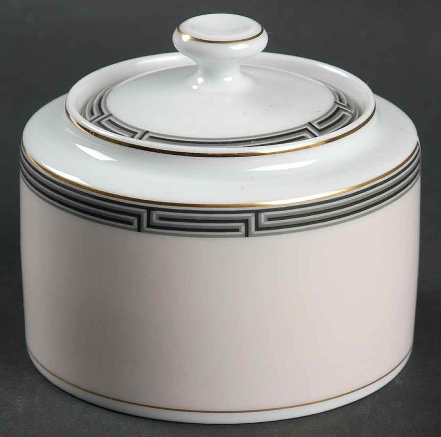 Tiriada Sugar Bowl & Lid by Christofle-1