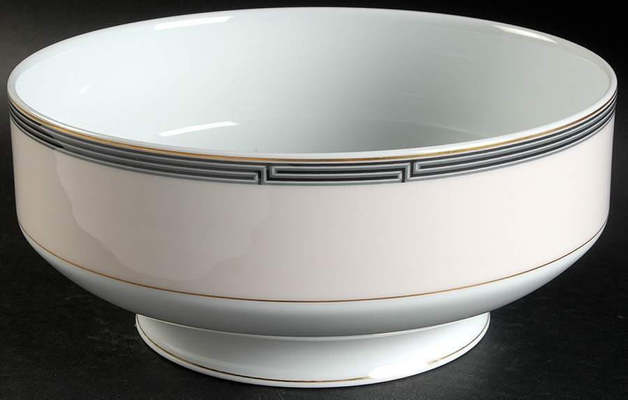 Tiriada 9" Salad Serving Bowl by Christofle-1