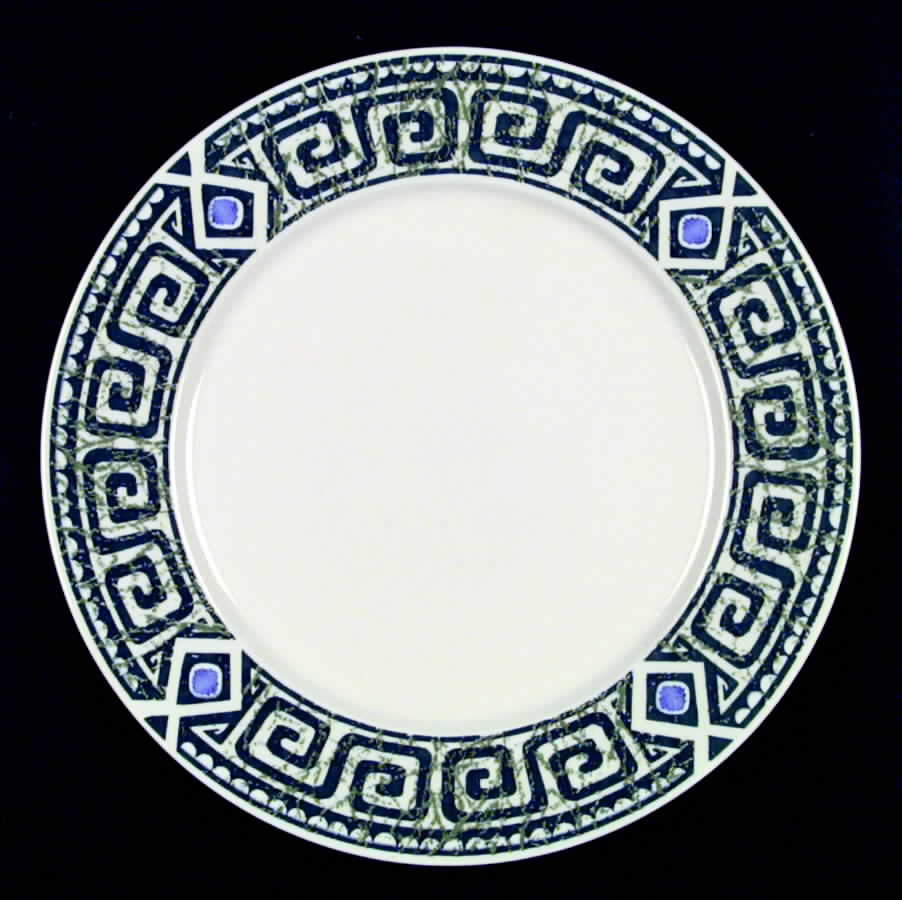 Athena Dinner Plate by China Pearl-1
