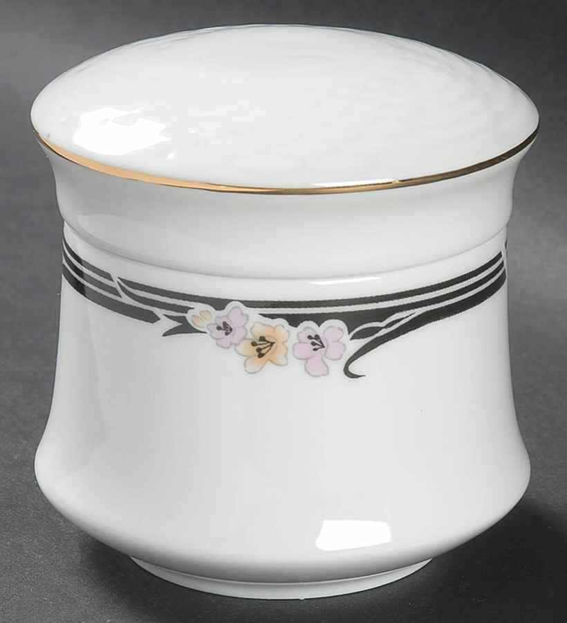 Alexandrite Sugar Bowl & Lid by China Pearl-1