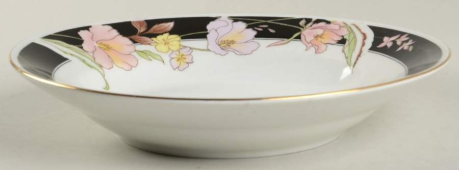 Alice Coupe Soup Bowl by China Pearl-1
