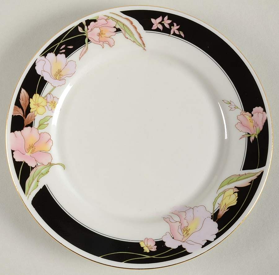 Alice Bread & Butter Plate by China Pearl-1