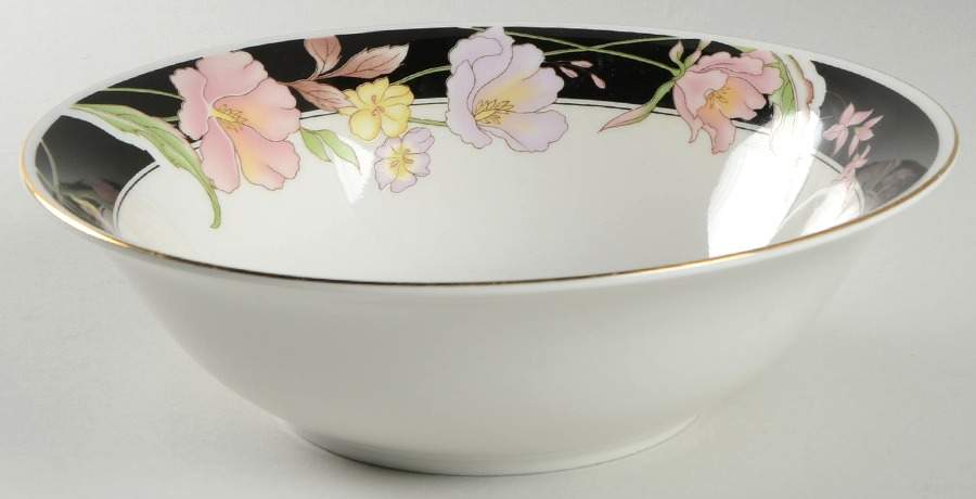 Alice 9" Round Vegetable Bowl by China Pearl-1