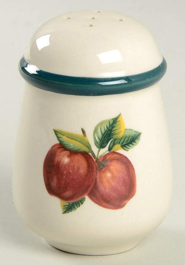 Apples (Casuals) Pepper Shaker by China Pearl-1
