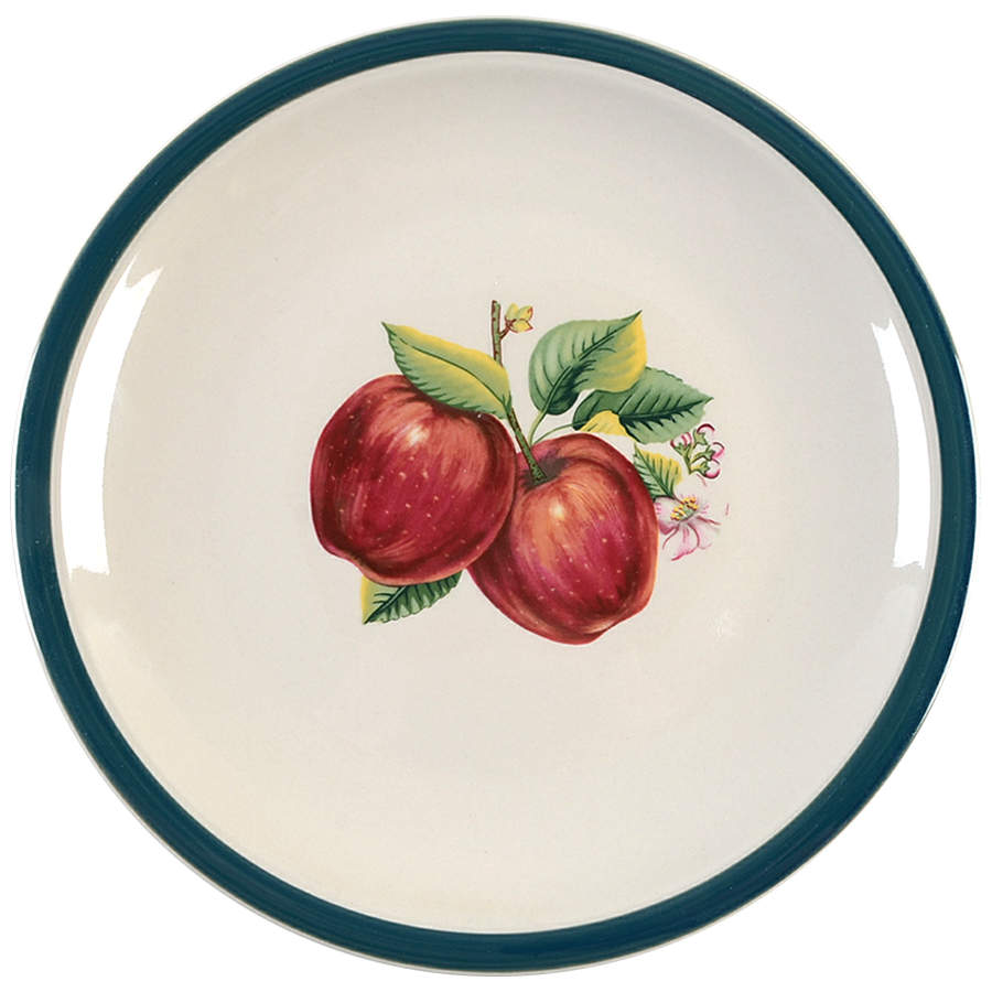 Apples (Casuals) Dinner Plate by China Pearl-1