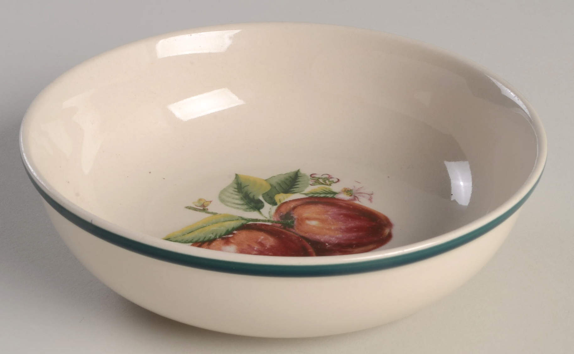 Apples (Casuals) Soup/Cereal Bowl by China Pearl-1