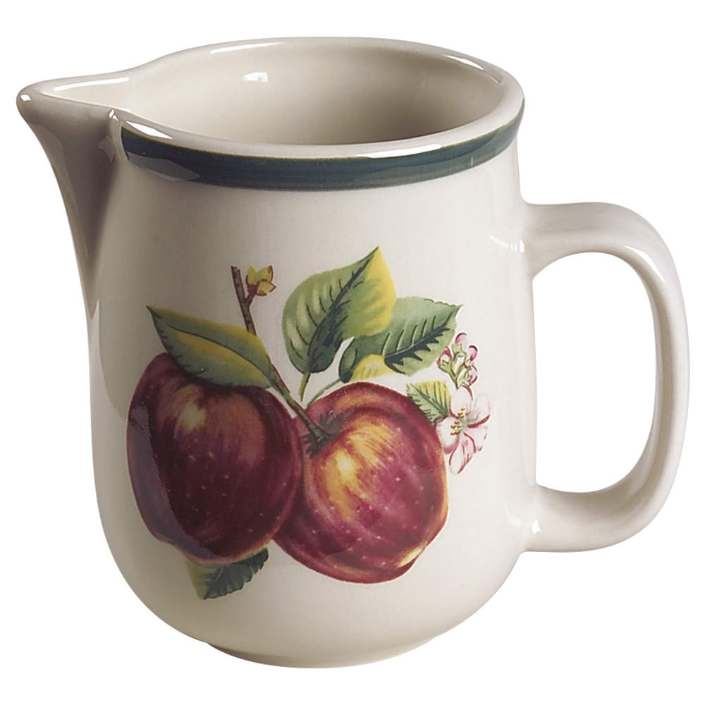 Apples (Casuals) Creamer by China Pearl-1