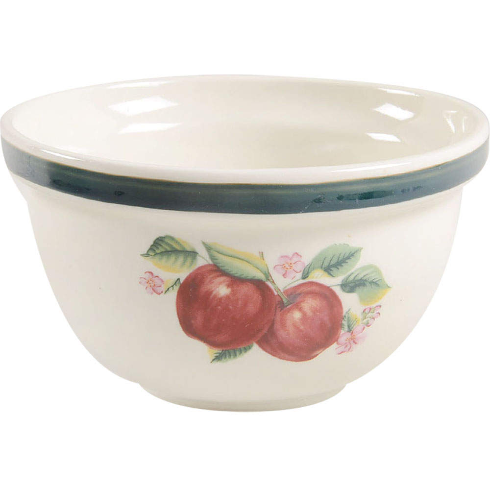 Apples (Casuals) 6" Mixing Bowl by China Pearl-1