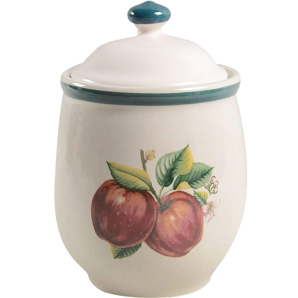 Apples (Casuals) Small Canister & Lid by China Pearl-1