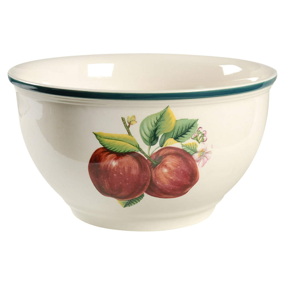 Apples (Casuals) 10" Large Salad Serving Bowl by China Pearl-1