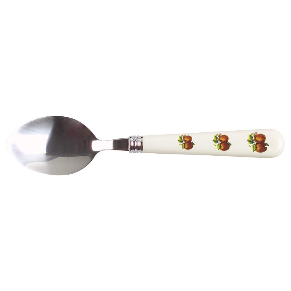 Apples (Casuals) Oval Place Soup Spoon by China Pearl-1