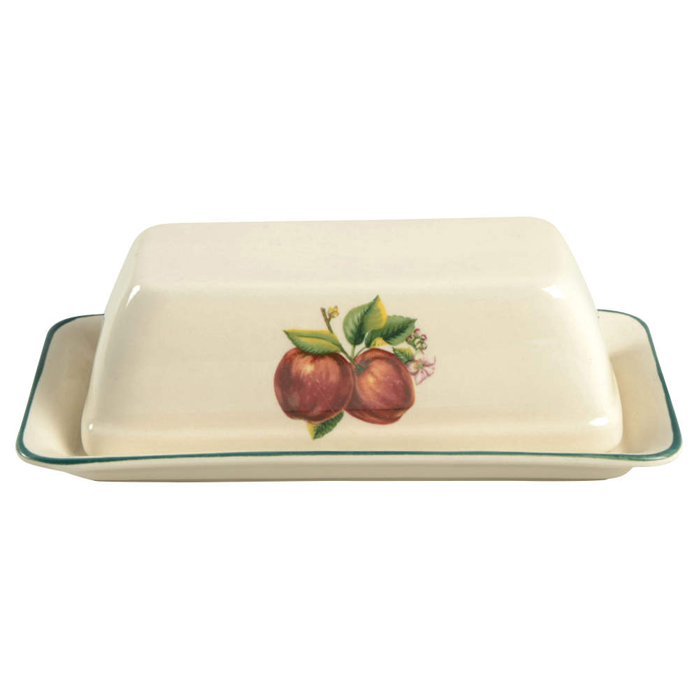 Apples (Casuals) 1/4 Lb Covered Butter by China Pearl-1