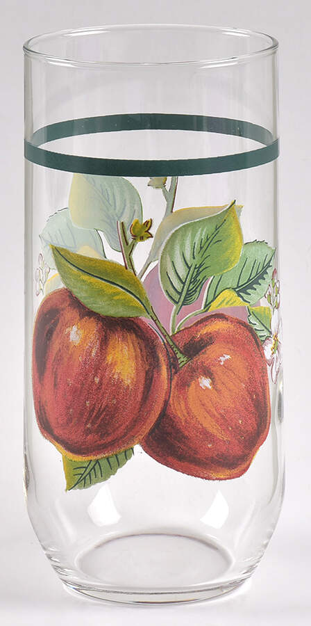 Apples (Casuals) Glassware Flat Tumbler by China Pearl-1