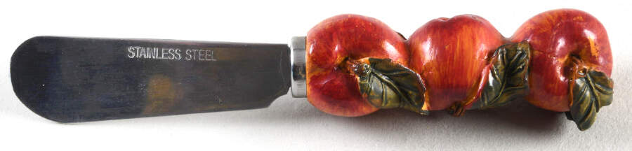Apples (Casuals) Spreader (for Dip and Spreader) by China Pearl-1