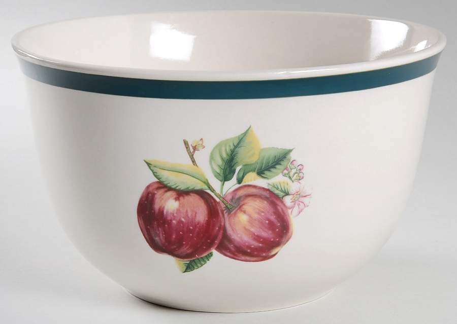 Apples (Casuals) 9" Nested Mixing Bowl by China Pearl-1