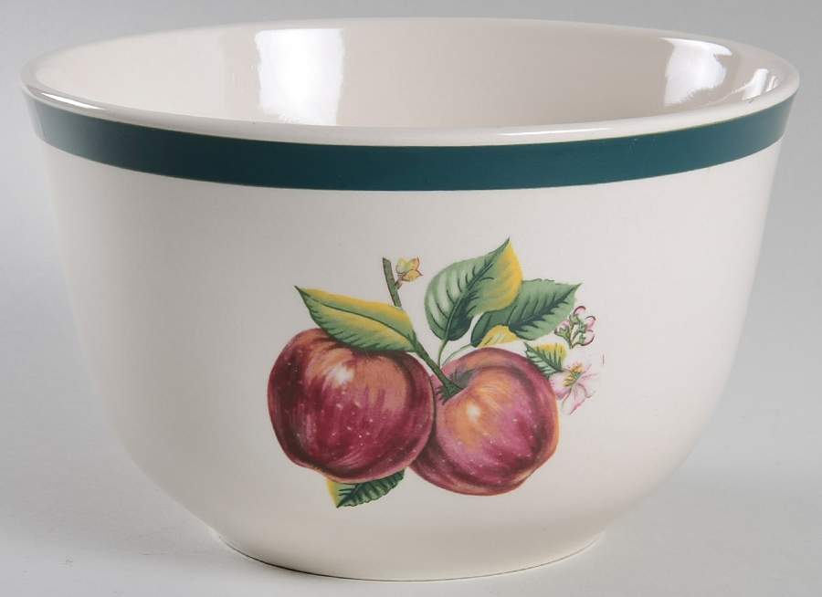 Apples (Casuals) 8" Nested Mixing Bowl by China Pearl-1