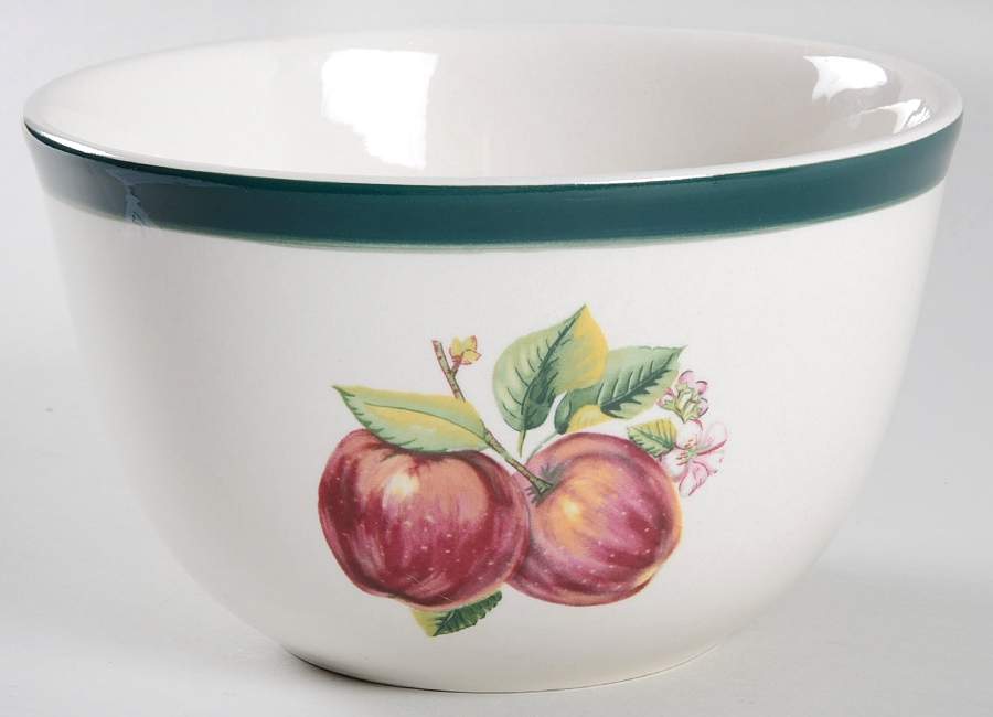 Apples (Casuals) 6" Nested Mixing Bowl by China Pearl-1