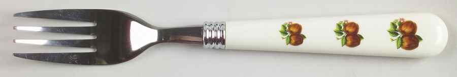 Apples (Casuals) Dinner Fork (7 1/2" or Larger) by China Pearl-1