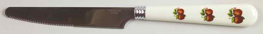 Apples (Casuals) Small Dinner Knife by China Pearl-1