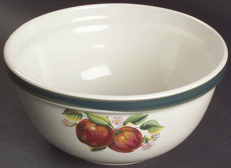 Apples (Casuals) 8" Mixing Bowl by China Pearl-1