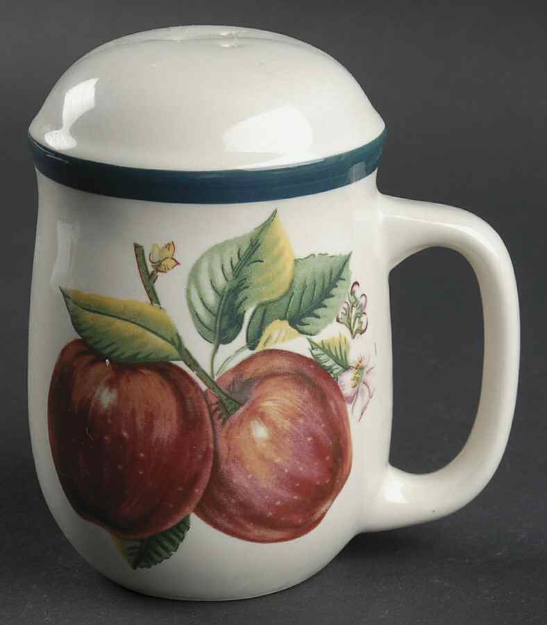 Apples (Casuals) Stove Top Salt Shaker by China Pearl-1