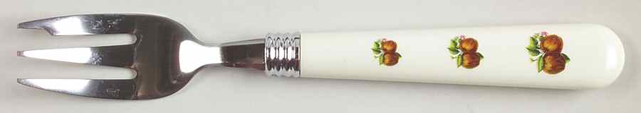 Apples (Casuals) Individual Salad Fork by China Pearl-1