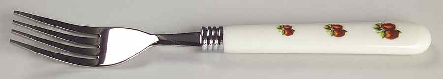Apples (Casuals) Individual Salad Fork by China Pearl-1