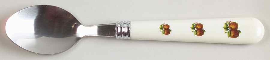 Apples (Casuals) Teaspoon by China Pearl-1