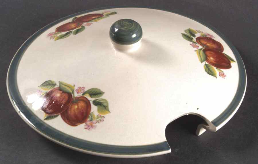 Apples (Casuals) Lid for Tureen by China Pearl-1