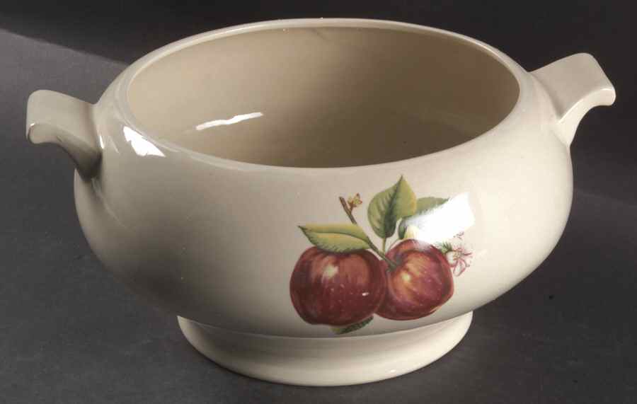 Apples (Casuals) Tureen No Lid by China Pearl-1