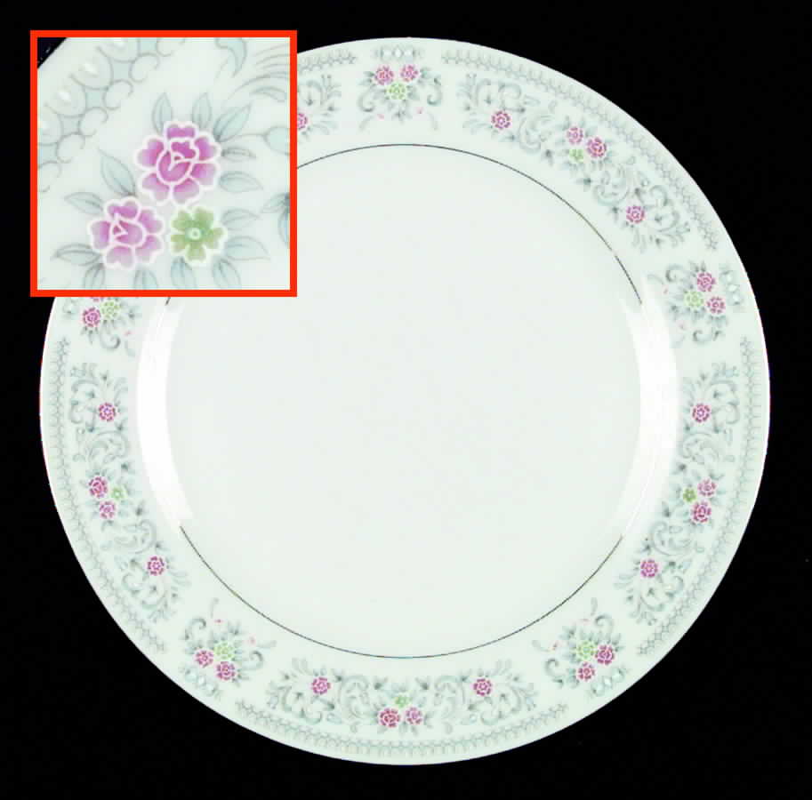 Barbera Dinner Plate by China Pearl-1