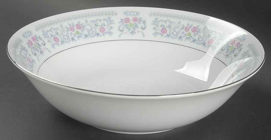 Barbera 9" Round Vegetable Bowl by China Pearl-1