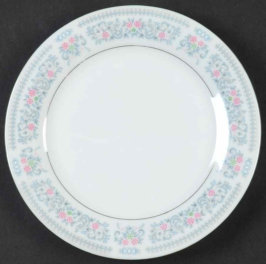 Barbera Salad Plate by China Pearl-1
