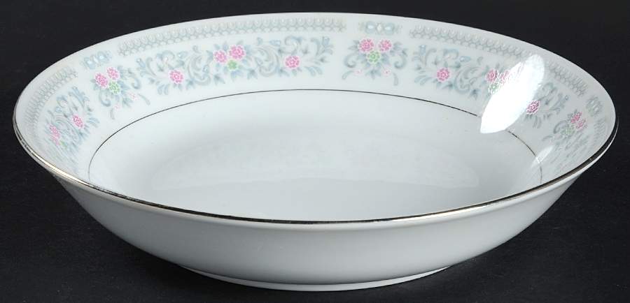 Barbera Coupe Soup Bowl by China Pearl-1