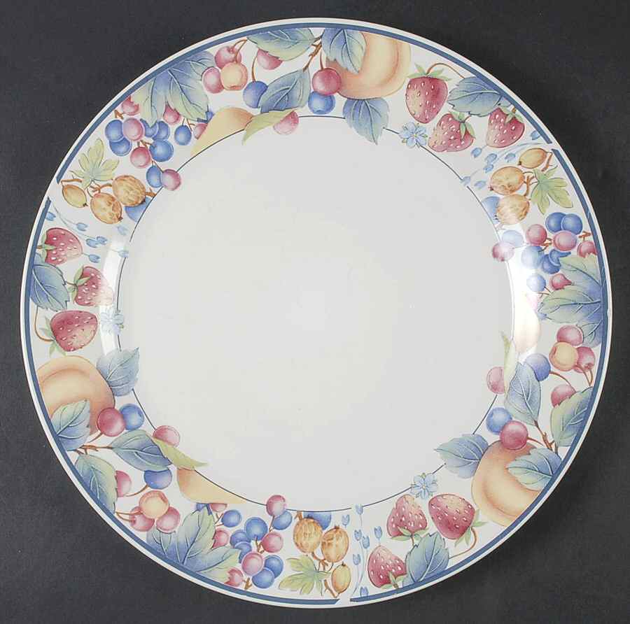 California Dinner Plate by China Pearl-1
