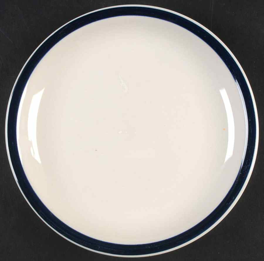 Casuals Cobalt Blue Salad Plate by China Pearl-1