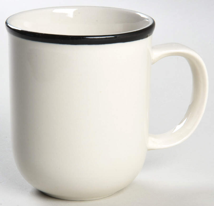Casuals Ebony Mug by China Pearl-1