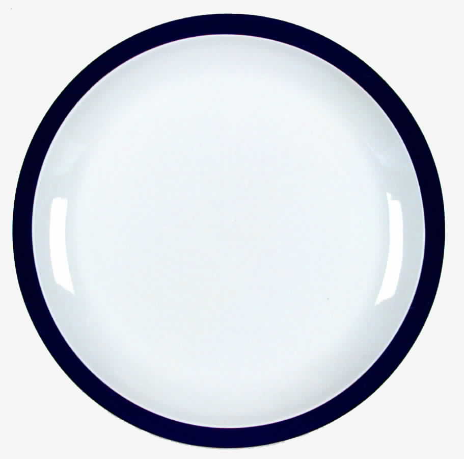 Casuals Ebony Dinner Plate by China Pearl-1
