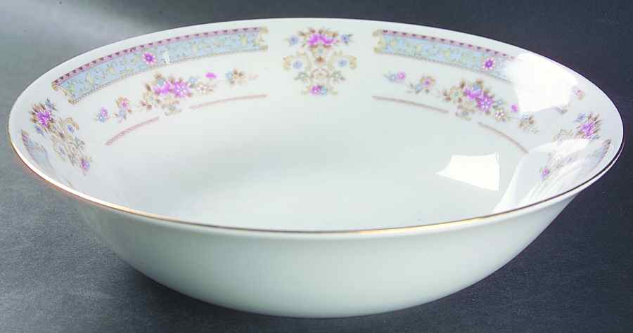 Catherine 9" Round Vegetable Bowl by China Pearl-1