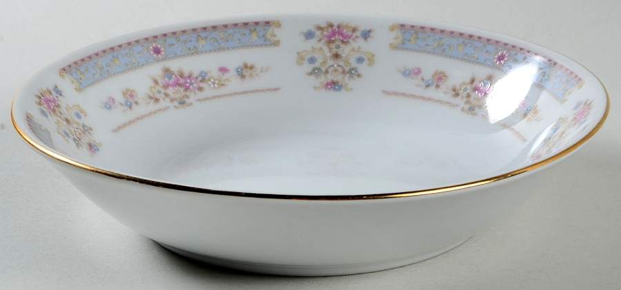Catherine Coupe Soup Bowl by China Pearl-1