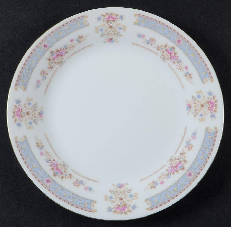 Catherine Salad Plate by China Pearl-1