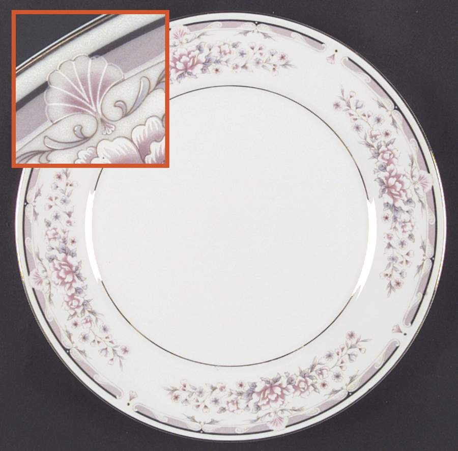 Lildon Dinner Plate by China Pearl-1