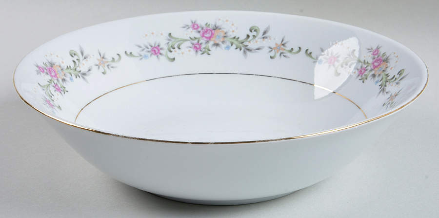 CHP3 9" Round Vegetable Bowl by China Pearl-1