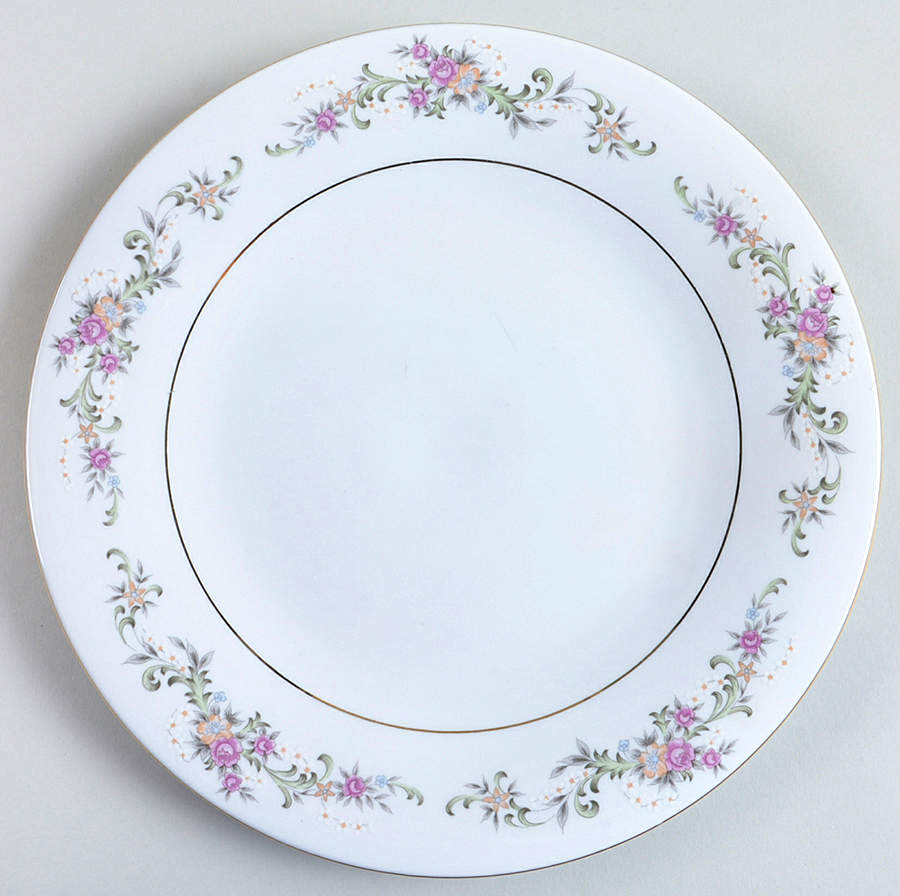 CHP3 Dinner Plate by China Pearl-1