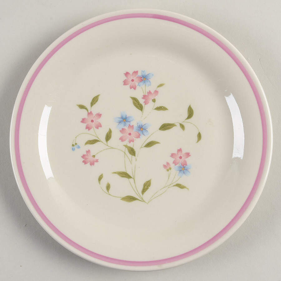 Mayflower Salad Plate by China Pearl-1