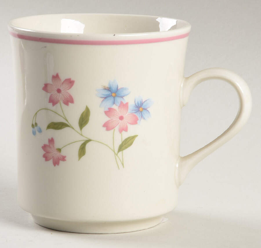 Mayflower Flat Cup by China Pearl-1