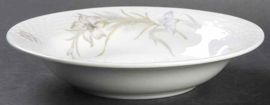 Daffodil Rim Cereal Bowl by China Pearl-1