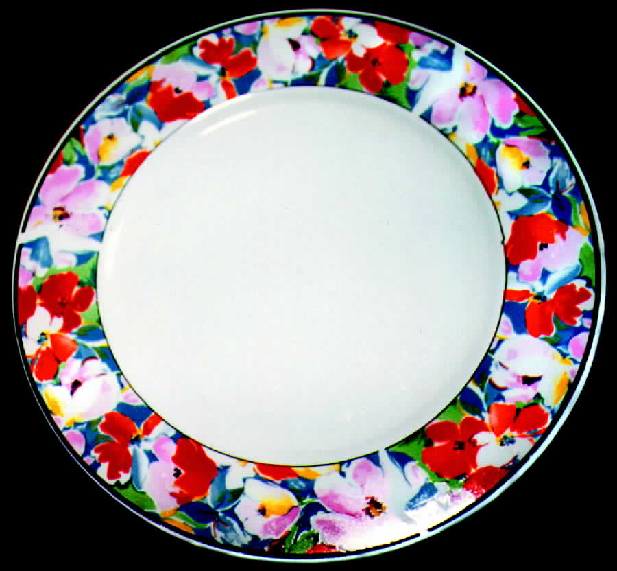 Daisy Dinner Plate by China Pearl-1