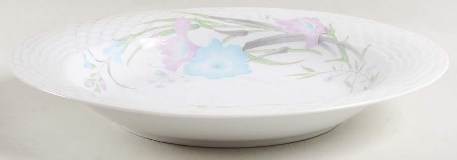 Edinburgh Large Rim Soup Bowl by China Pearl-1