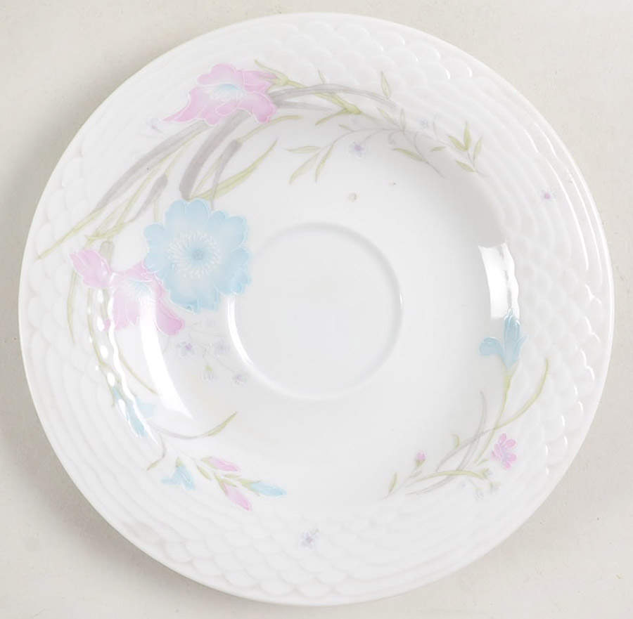 Edinburgh Saucer by China Pearl-1